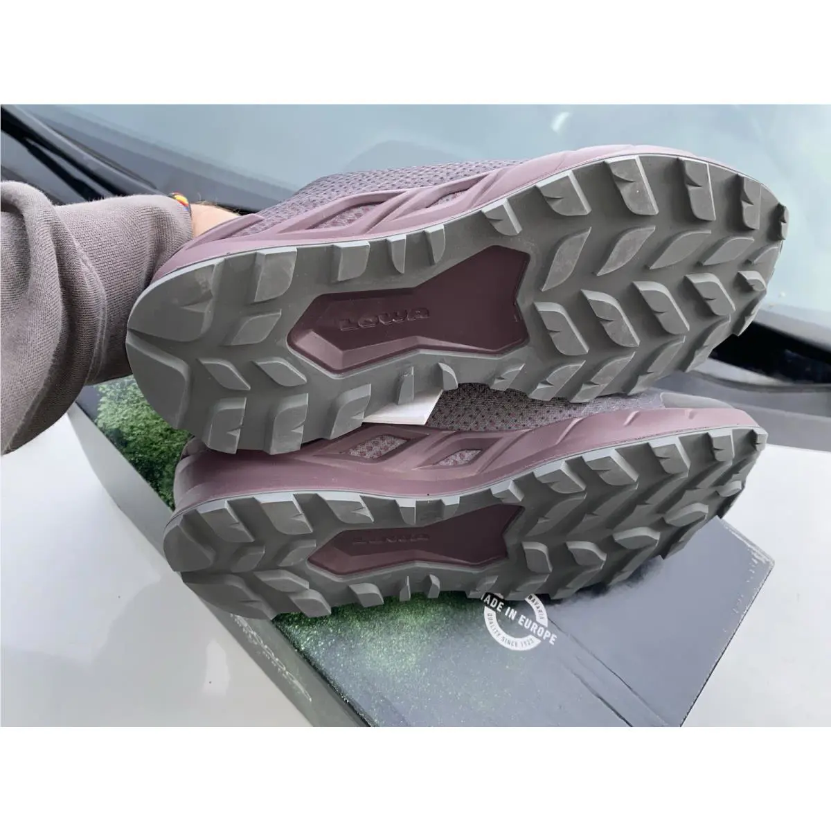 Lowa shoes - Lowa Merger GTX Lo - Merger GTX - Rose 4