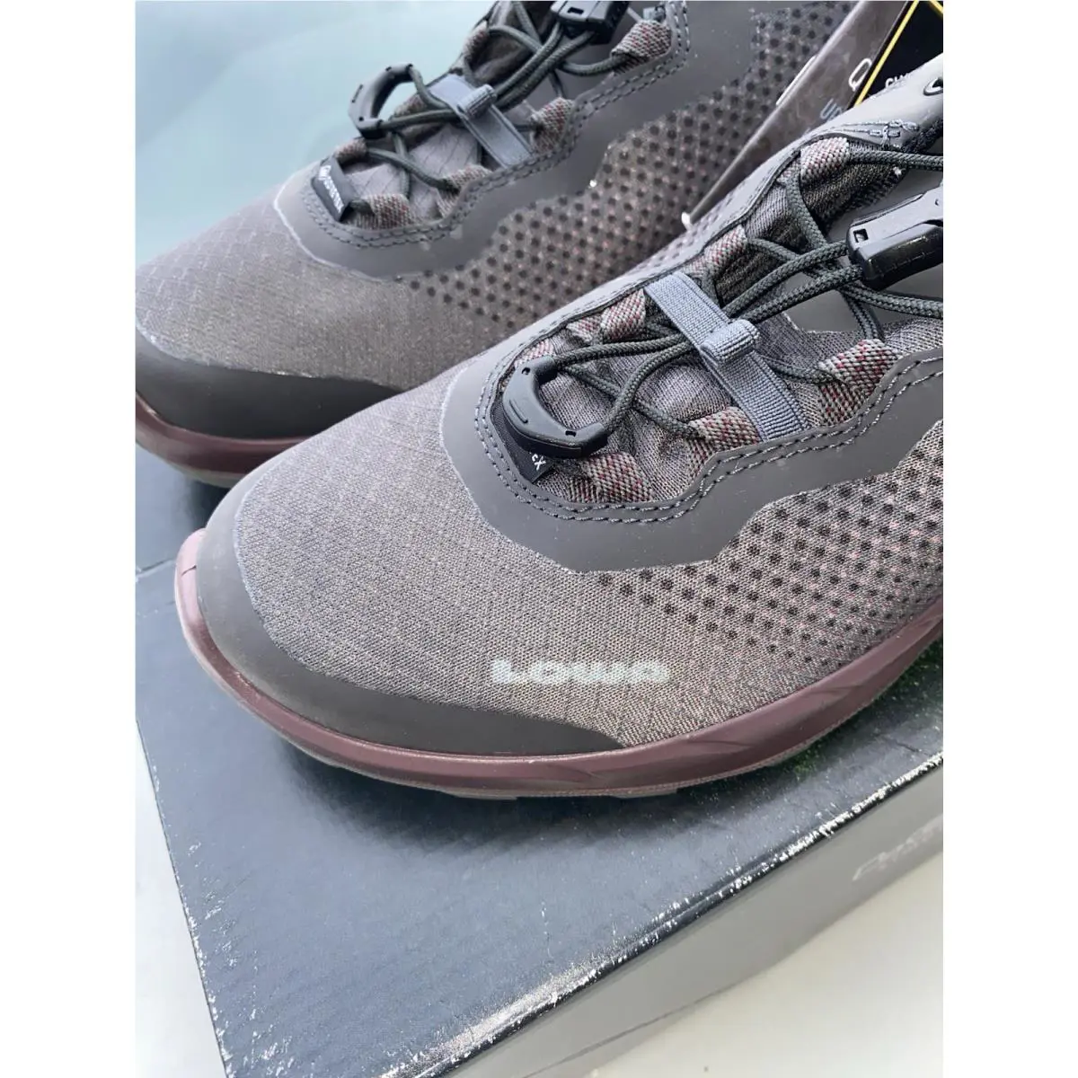 Lowa shoes - Lowa Merger GTX Lo - Merger GTX - Rose 0