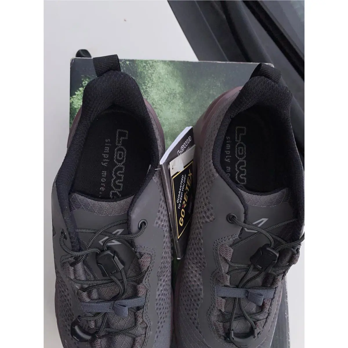 Lowa shoes - Lowa Merger GTX Lo - Merger GTX - Rose 3