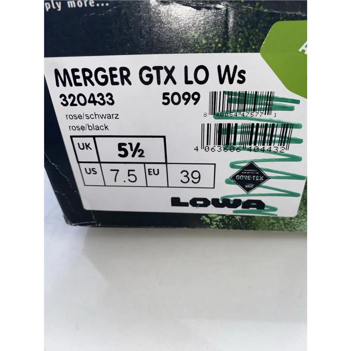 Lowa shoes - Lowa Merger GTX Lo - Merger GTX - Rose 5