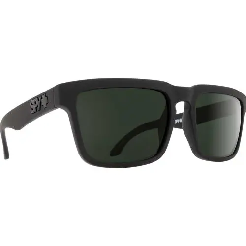 Spy Helm Polarized Sunglasses Unisex Soft Matte Black by SPY Optics
