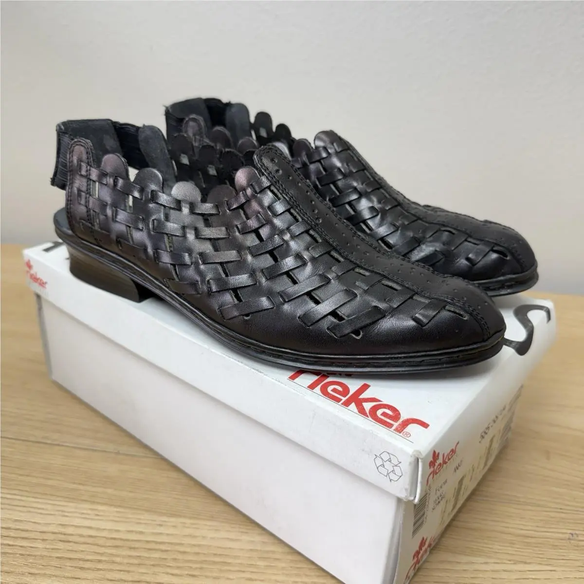 Rieker shoes - Rieker Antistress Sina - Antistress Sina - Black 0