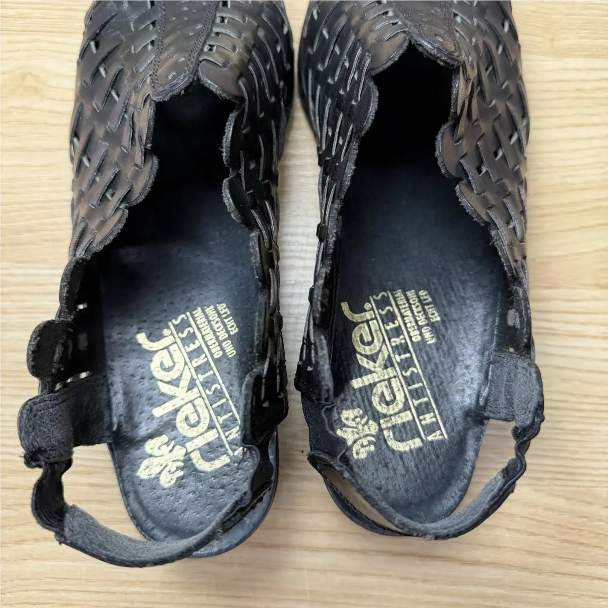Rieker shoes - Rieker Antistress Sina - Antistress Sina - Black 5