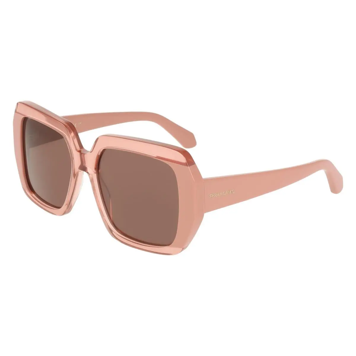 Salvatore Ferragamo SF2081S Sunglasses 006 Black