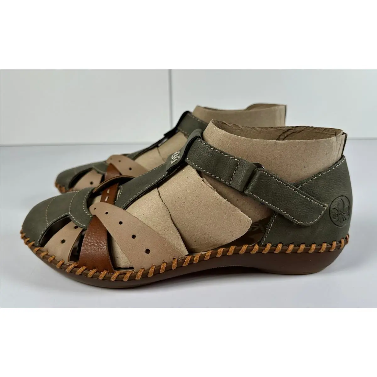 Rieker shoes - Green 1