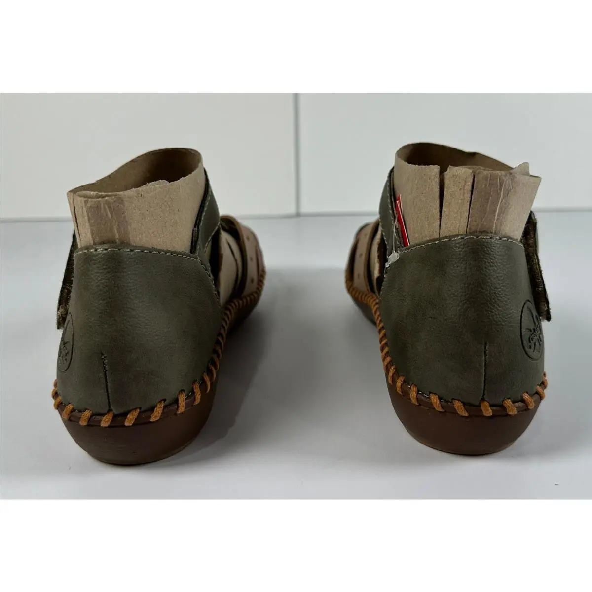 Rieker shoes - Green 2