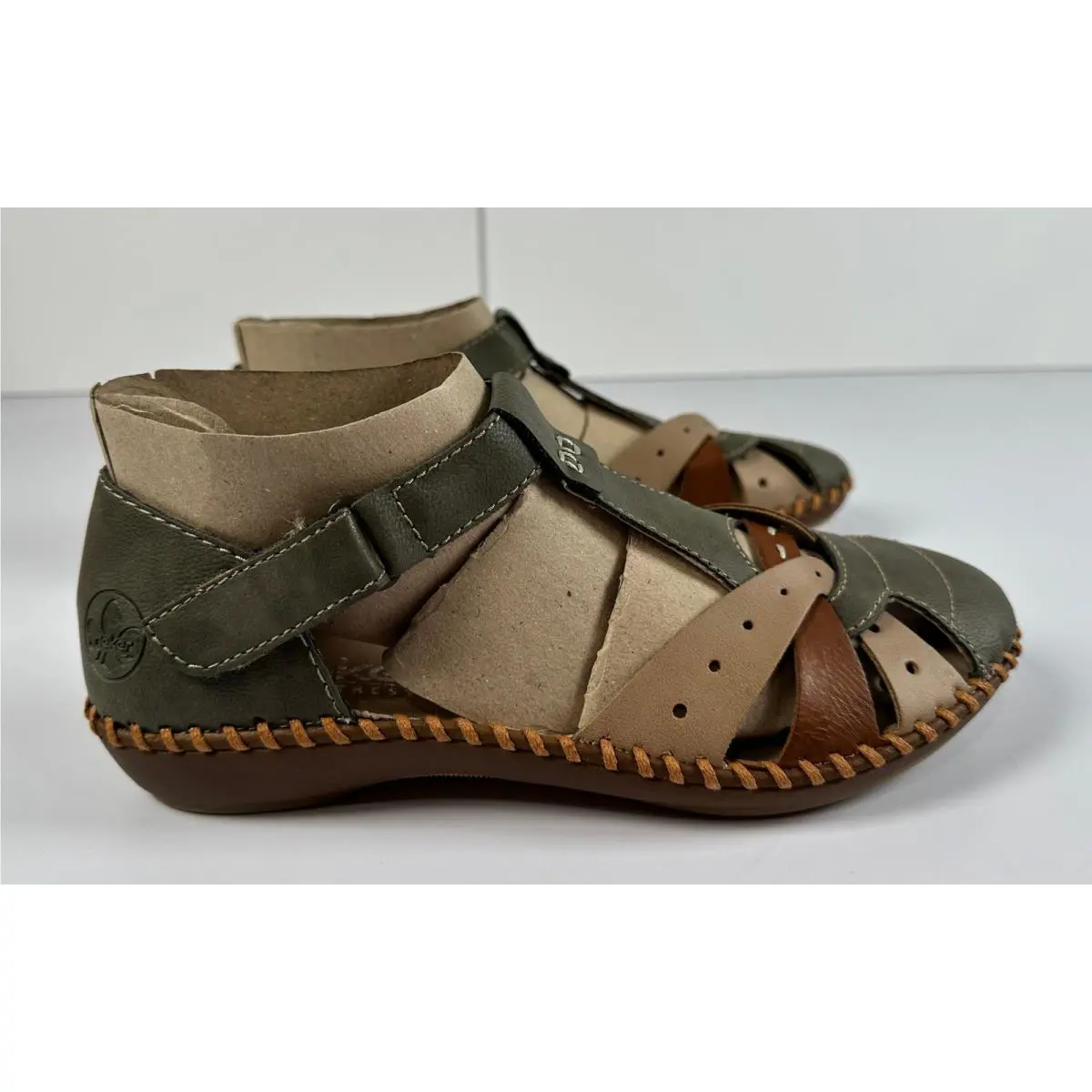 Rieker shoes - Green 3