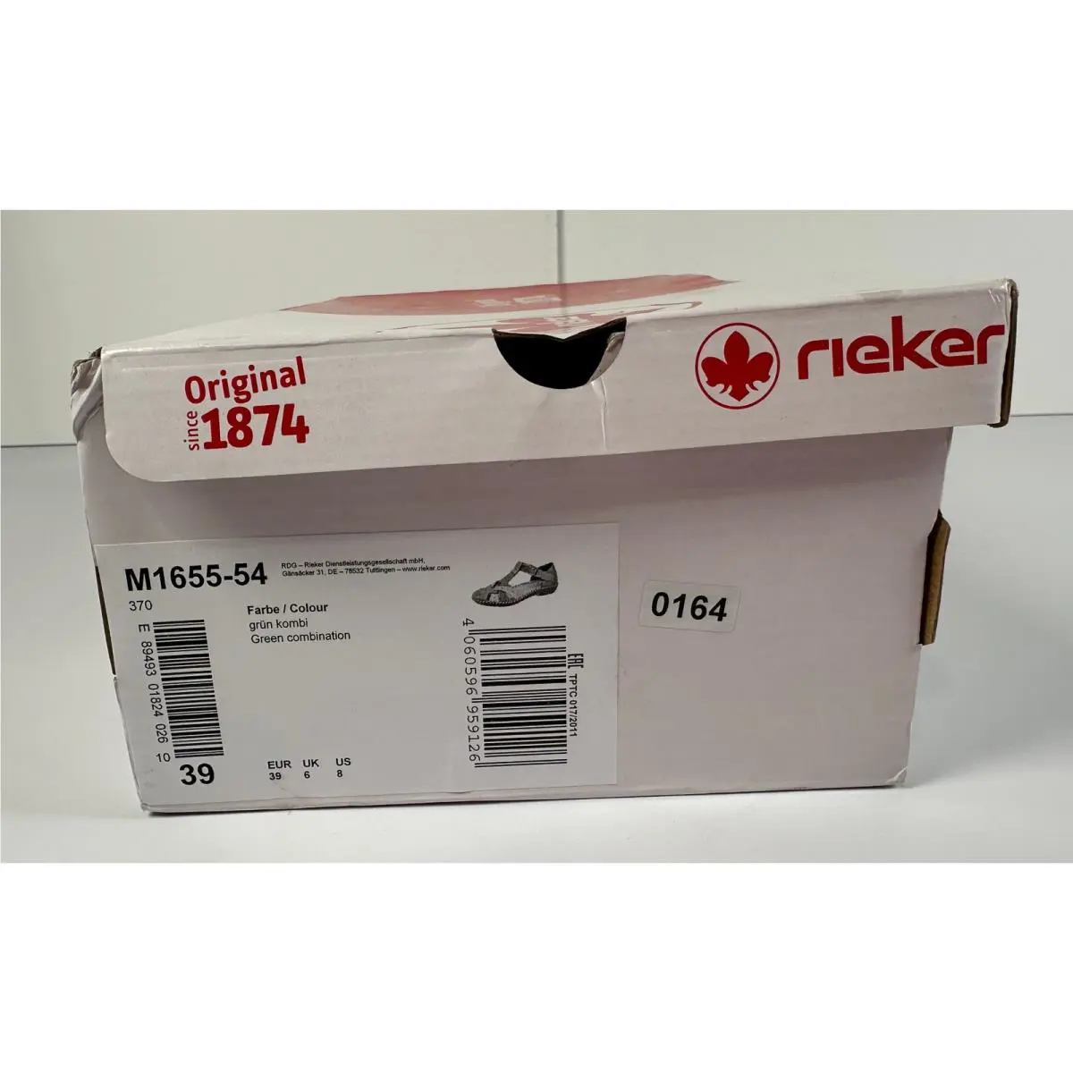 Rieker shoes - Green 6