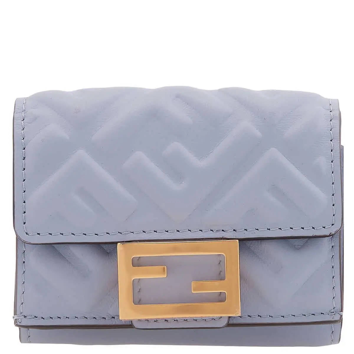 Fendi Tri-fold Baguette Micro Wallet 8M0395-AAJD-F1L1W