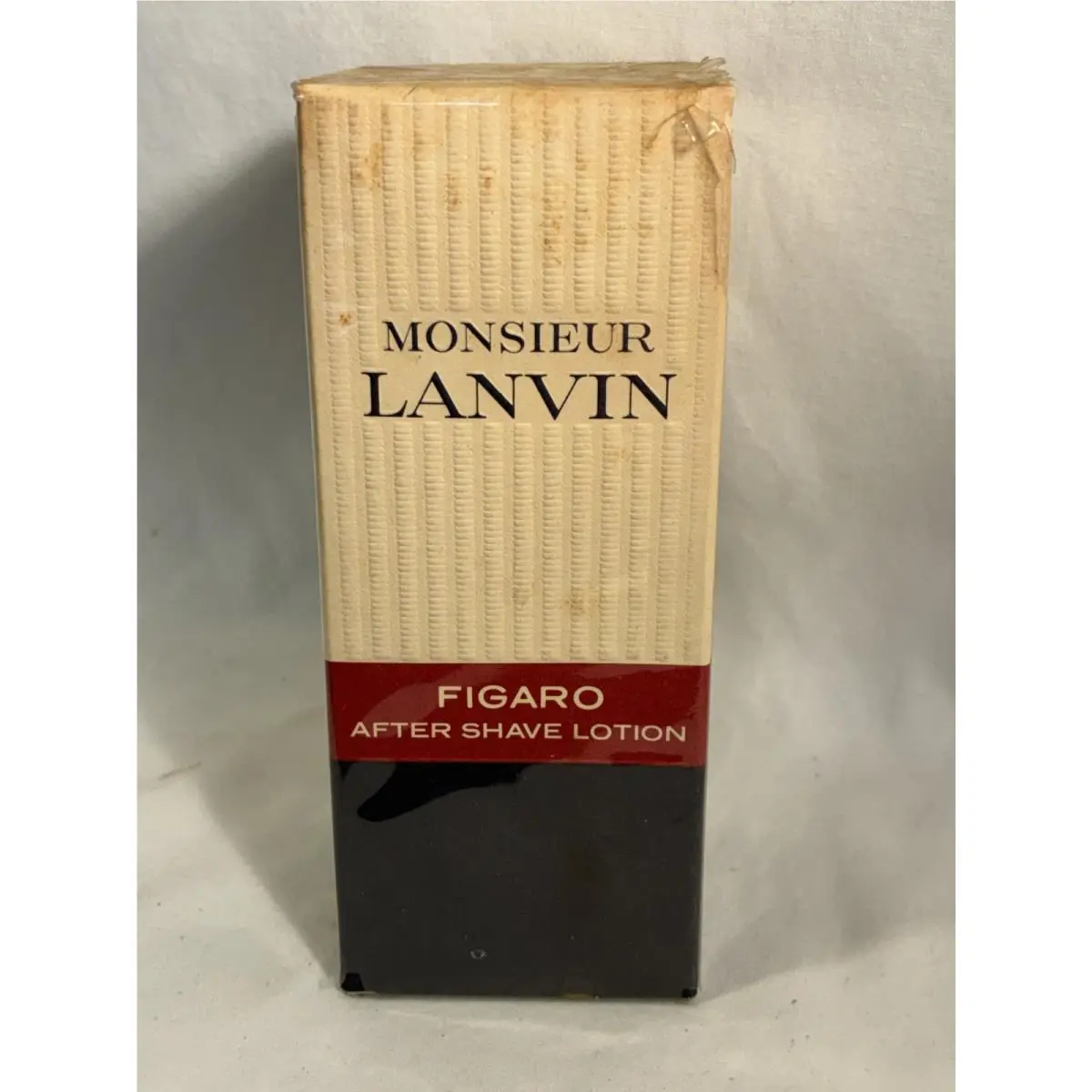 Giorgio Armani Monsieur Lanvin Figaro Vintage After Shave Lotion 3 Ozs. 643