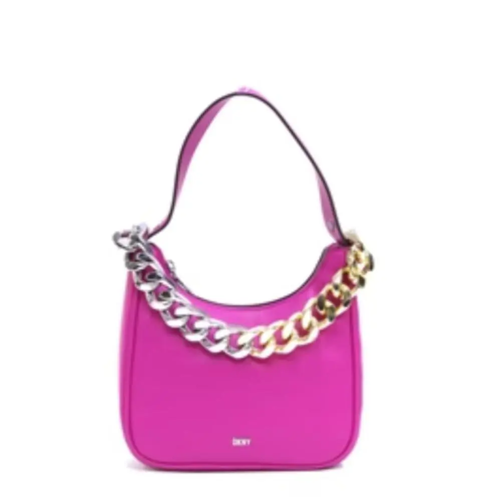 Dkny Alexa Demi Shoulder Crossbody Bag - Pink by DKNY