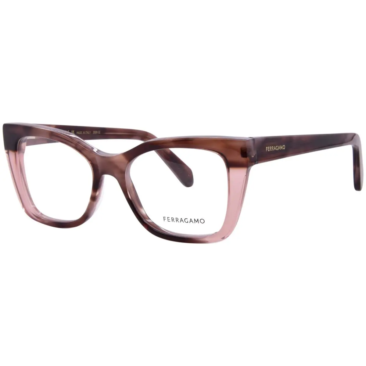 Salvatore Ferragamo SF3052 243 Eyeglasses Women`s Tortoise/rose Full Rim 51mm