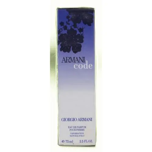 Giorgio Armani Eau De Parfum 2.5 Oz. Armani Code