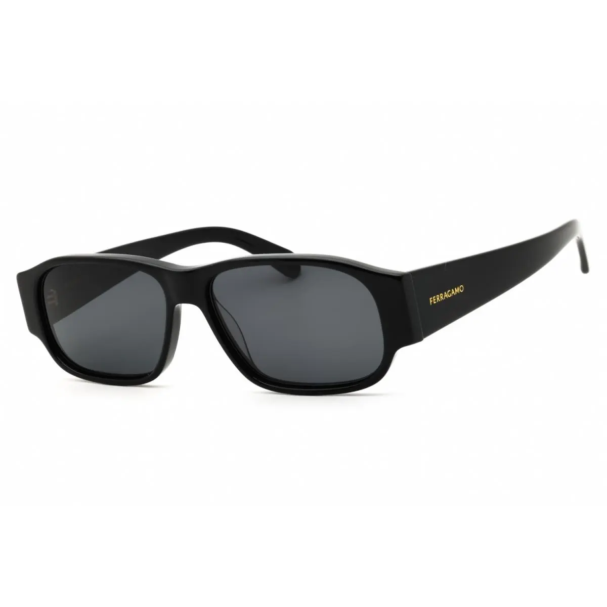 Salvatore Ferragamo SF1109S 001 Sunglasses Black Frame Dark Grey Lenses 57mm