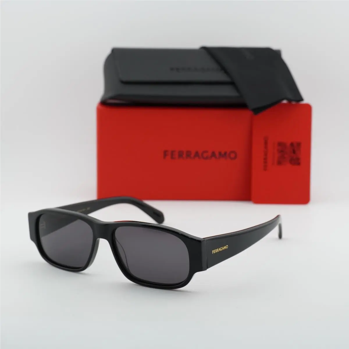 Salvatore Ferragamo SF1109S 001 Black/dark Grey 57-14-145 Sunglasses
