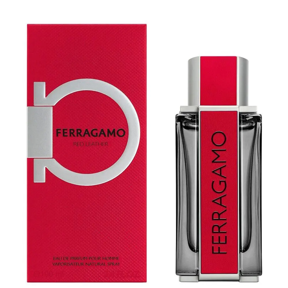 Salvatore Ferragamo Red Leather Eau De Parfum