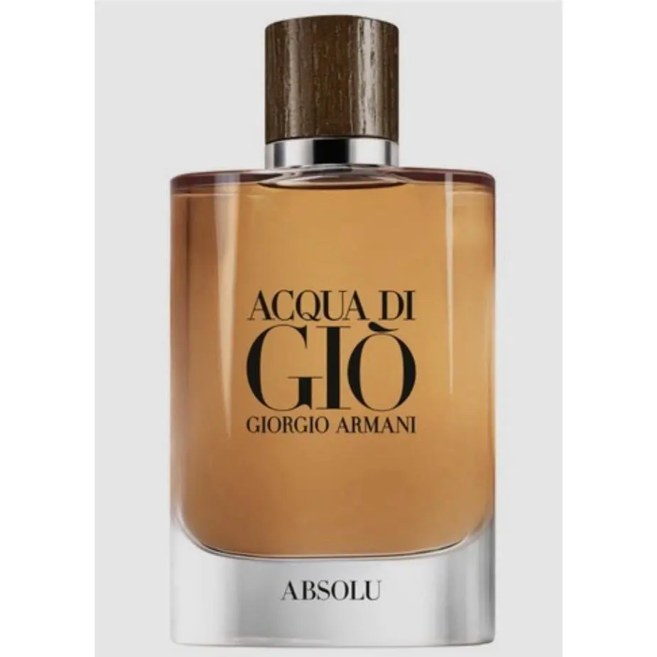 Acqua Di Gio Absolu By Giorgio Armani 4.2 oz 125 ml Edp Spray