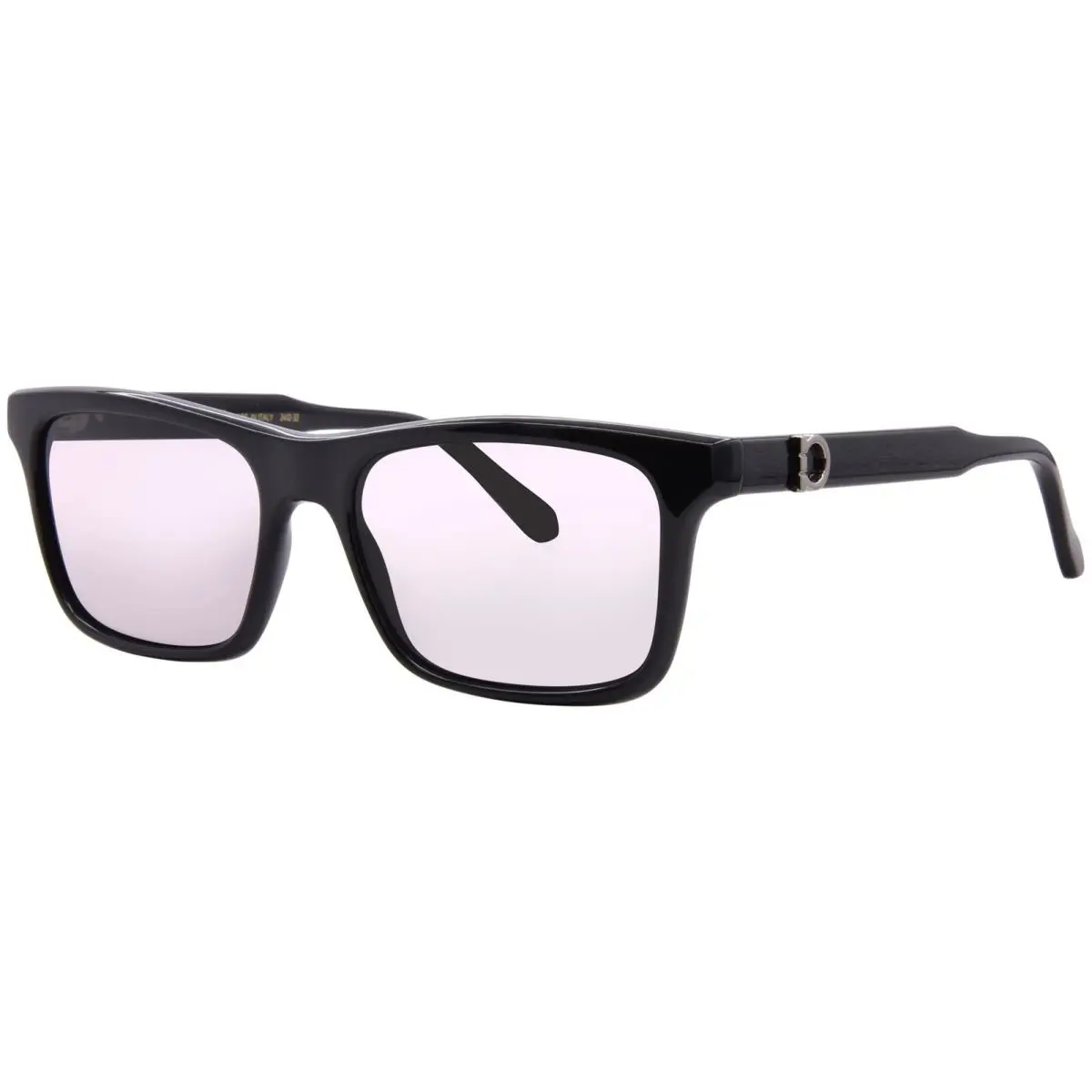 Salvatore Ferragamo SF2060SE 001 Sunglasses Men`s Black/grey 55mm