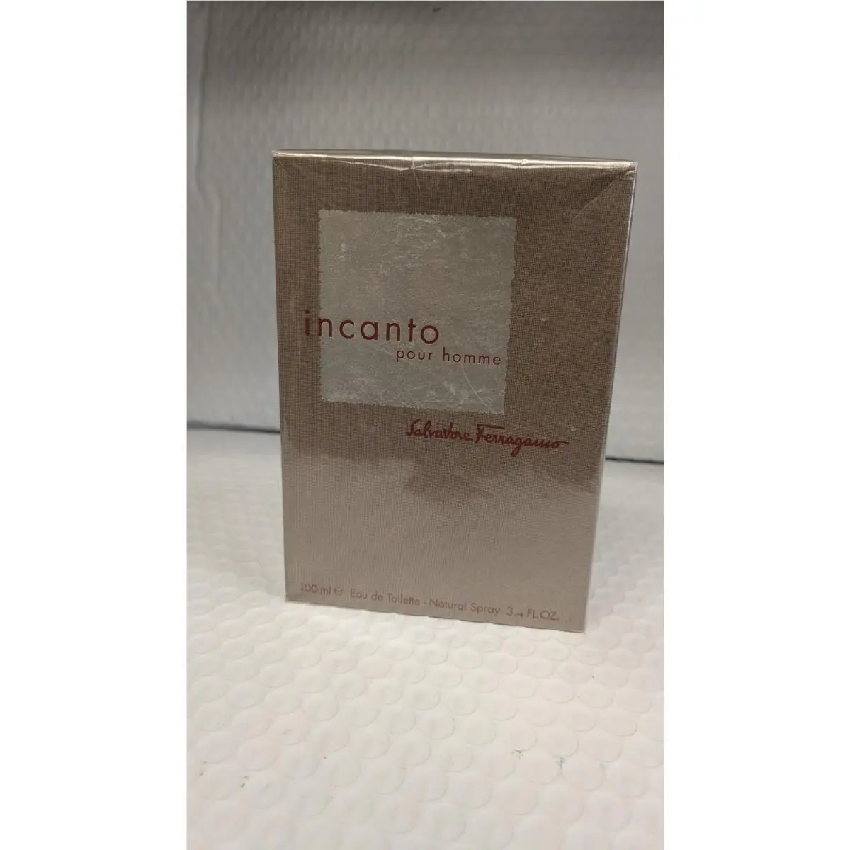 Incanto Pour Homme by Salvatore Ferragamo 3.4 OZ / 100 ML Edt Spray Men