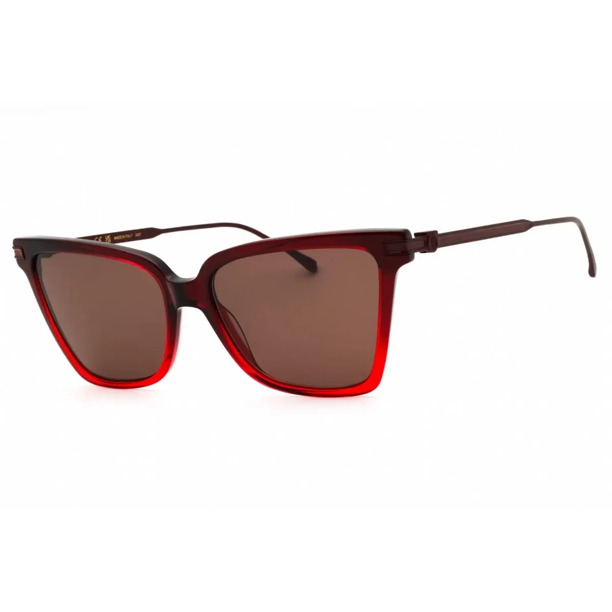 Salvatore Ferragamo SF2036S-615-56 Sunglasses Frame Size 56mm 140mm 16mm Red Wo