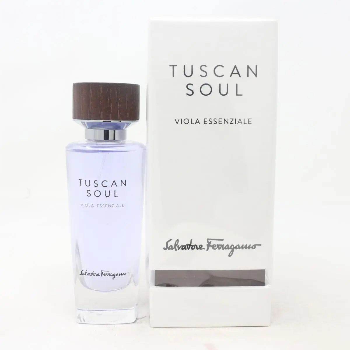 Salvatore Ferragamo Tuscan Soul Viola Essenziale Eau De Toilette For Women 75ml