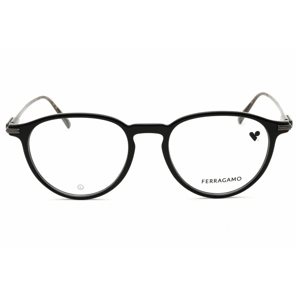 Salvatore Ferragamo SF2976-001-51 Eyeglasses Frame Size 51mm 19mm 145mm Black Me