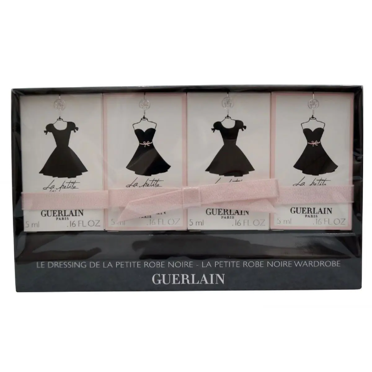 LA Petite Robe Noire Wardrobe Guerlain Miniature Set 4 x 0.16 oz