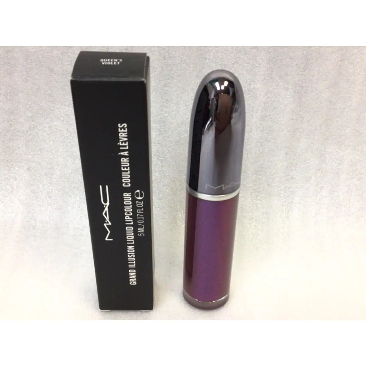 Mac Grand Illusion Liquid Lip Colour Full Size Choose Shade