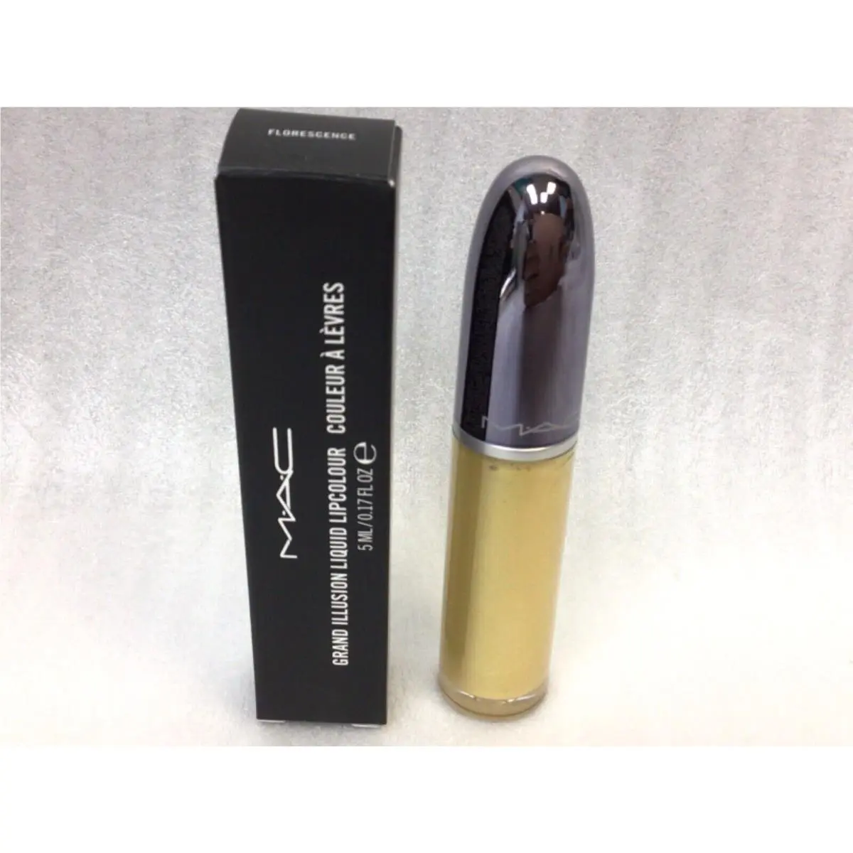 Mac Grand Illusion Liquid Lip Colour Full Size Choose Shade Florescence by MAC Cosmetics