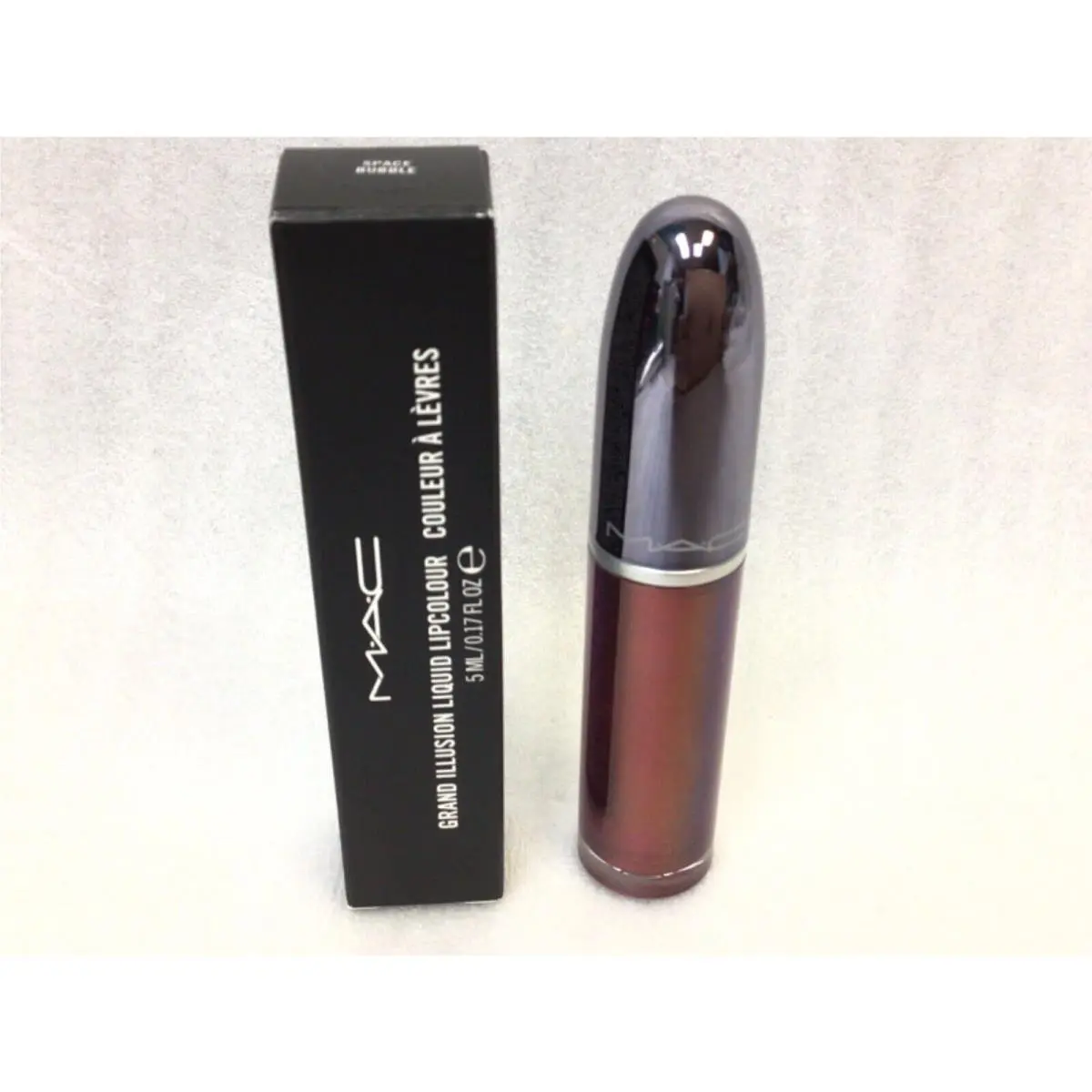 Mac Grand Illusion Liquid Lip Colour Full Size Choose Shade Space Bubble by MAC Cosmetics