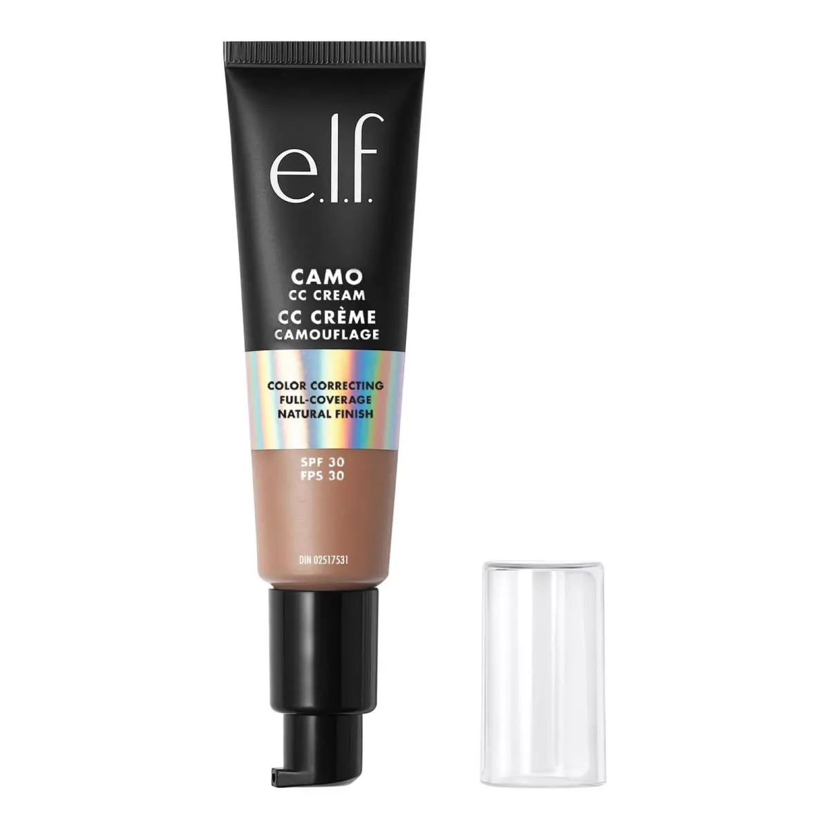 E.l.f. Camo CC Cream Spf 30 Colorcorrecting Mediumtofull Coverage Face
