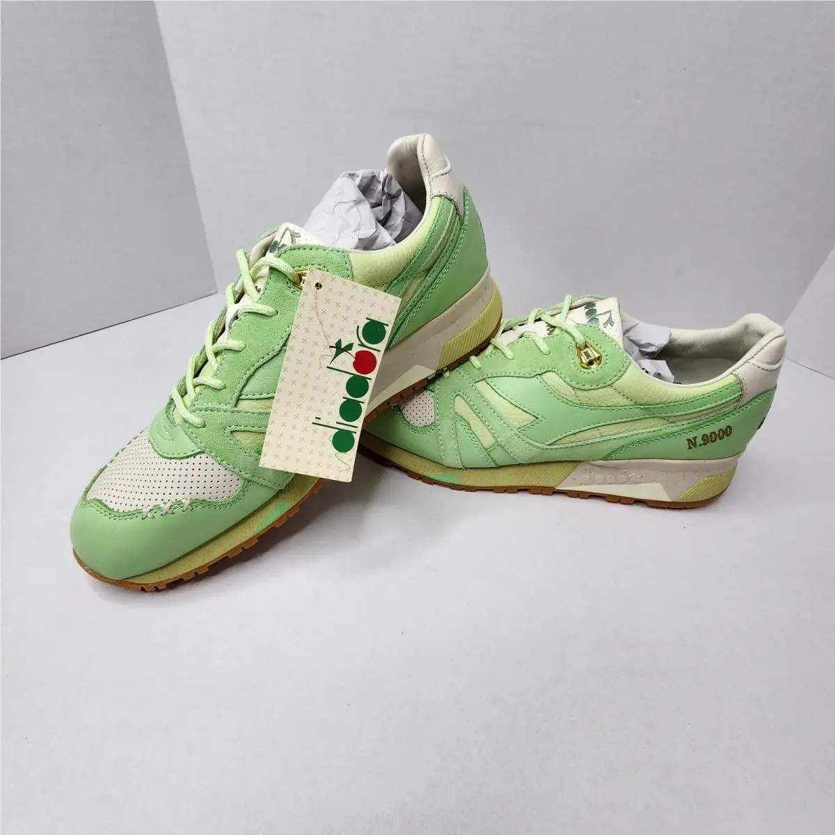 Diadora shoes - Diadora N9000 - N9000 - Green 2