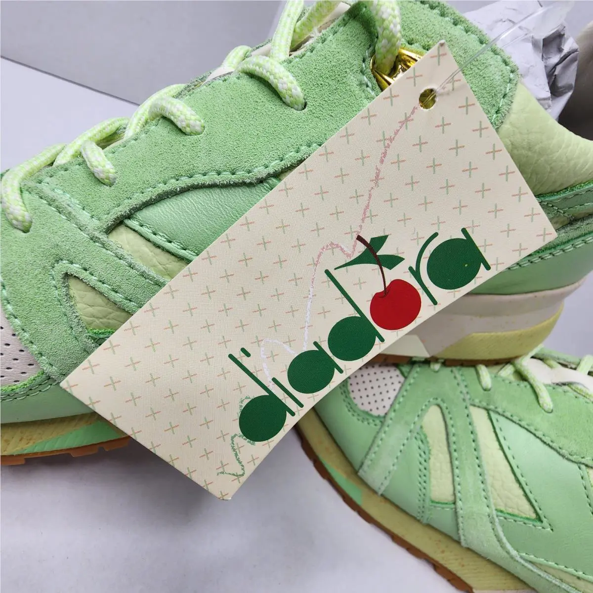 Diadora shoes - Diadora N9000 - N9000 - Green 3