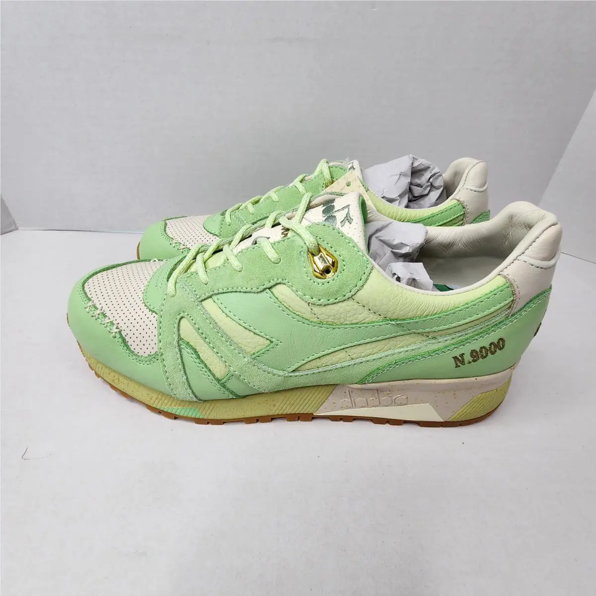 Diadora shoes - Diadora N9000 - N9000 - Green 4