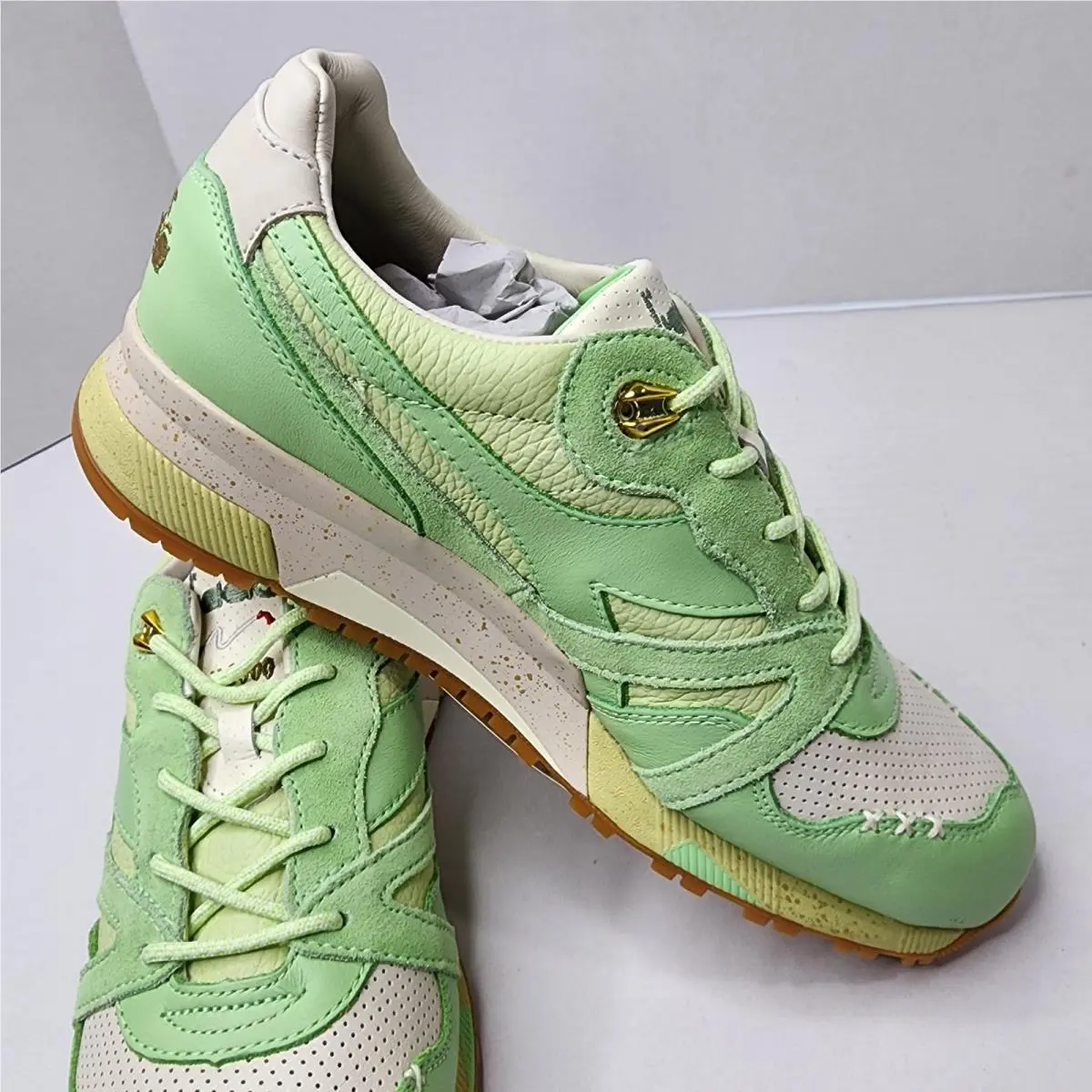 Diadora shoes - Diadora N9000 - N9000 - Green 11