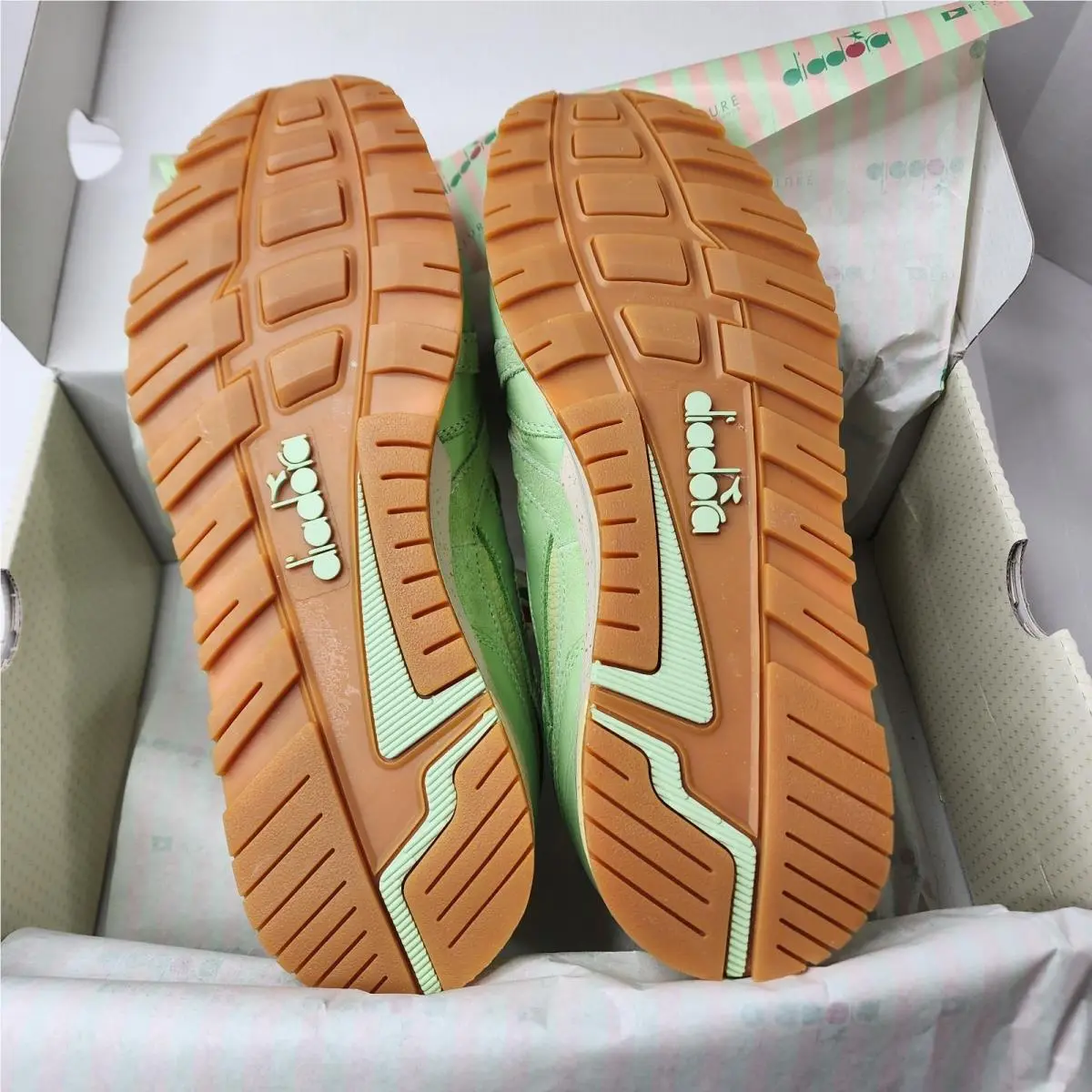 Diadora shoes - Diadora N9000 - N9000 - Green 13