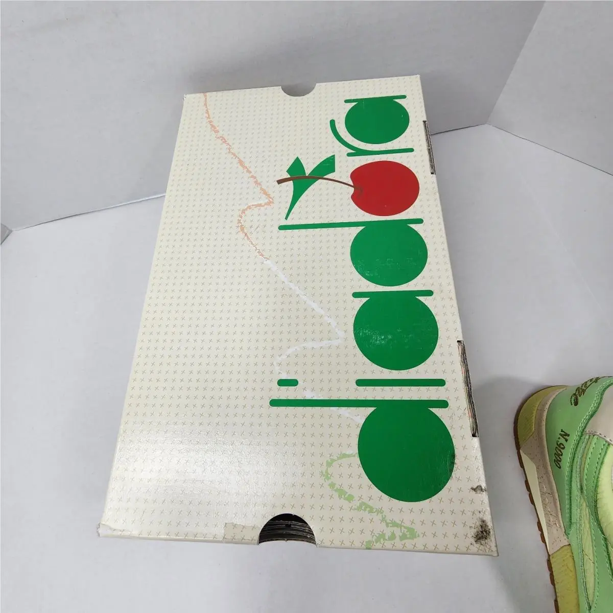 Diadora shoes - Diadora N9000 - N9000 - Green 15