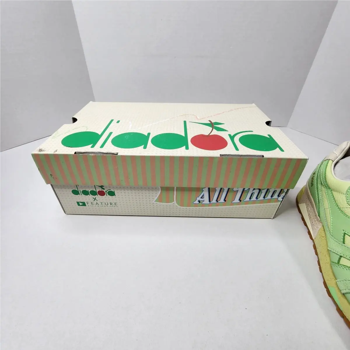 Diadora shoes - Diadora N9000 - N9000 - Green 16