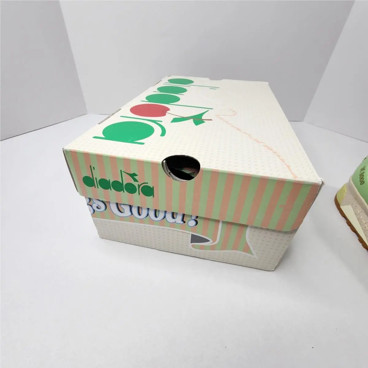 Diadora shoes - Diadora N9000 - N9000 - Green 17
