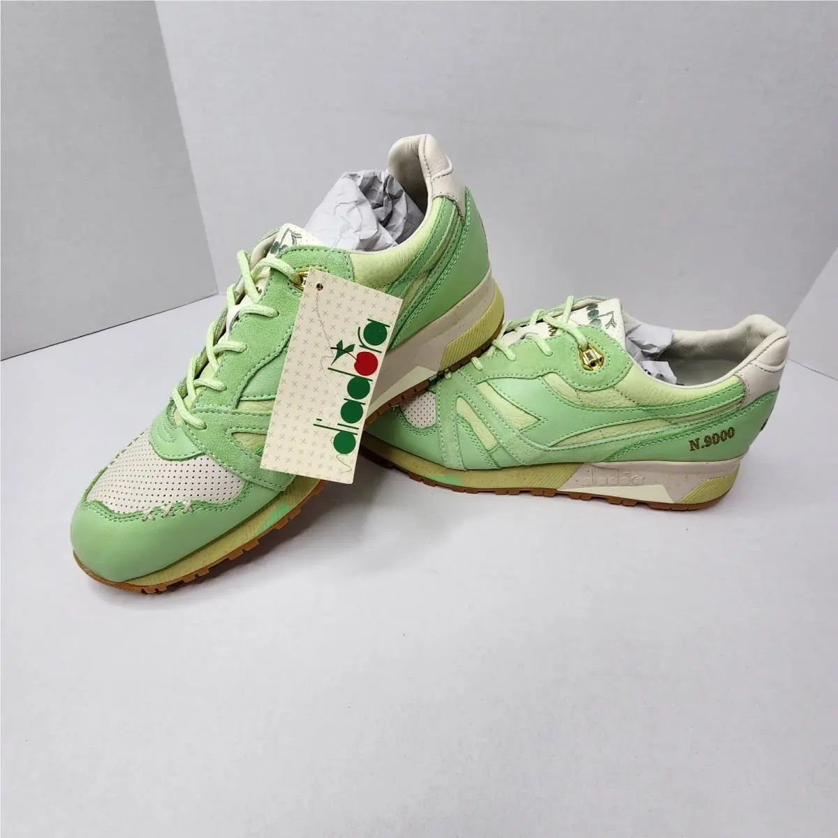 Diadora shoes - Diadora N9000 - N9000 - Green 2