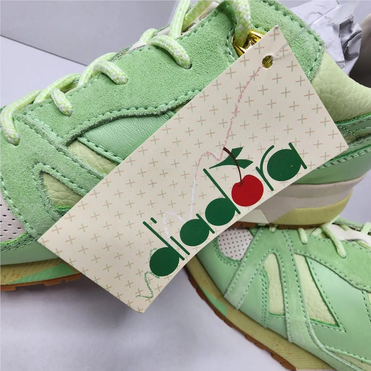 Diadora shoes - Diadora N9000 - N9000 - Green 3