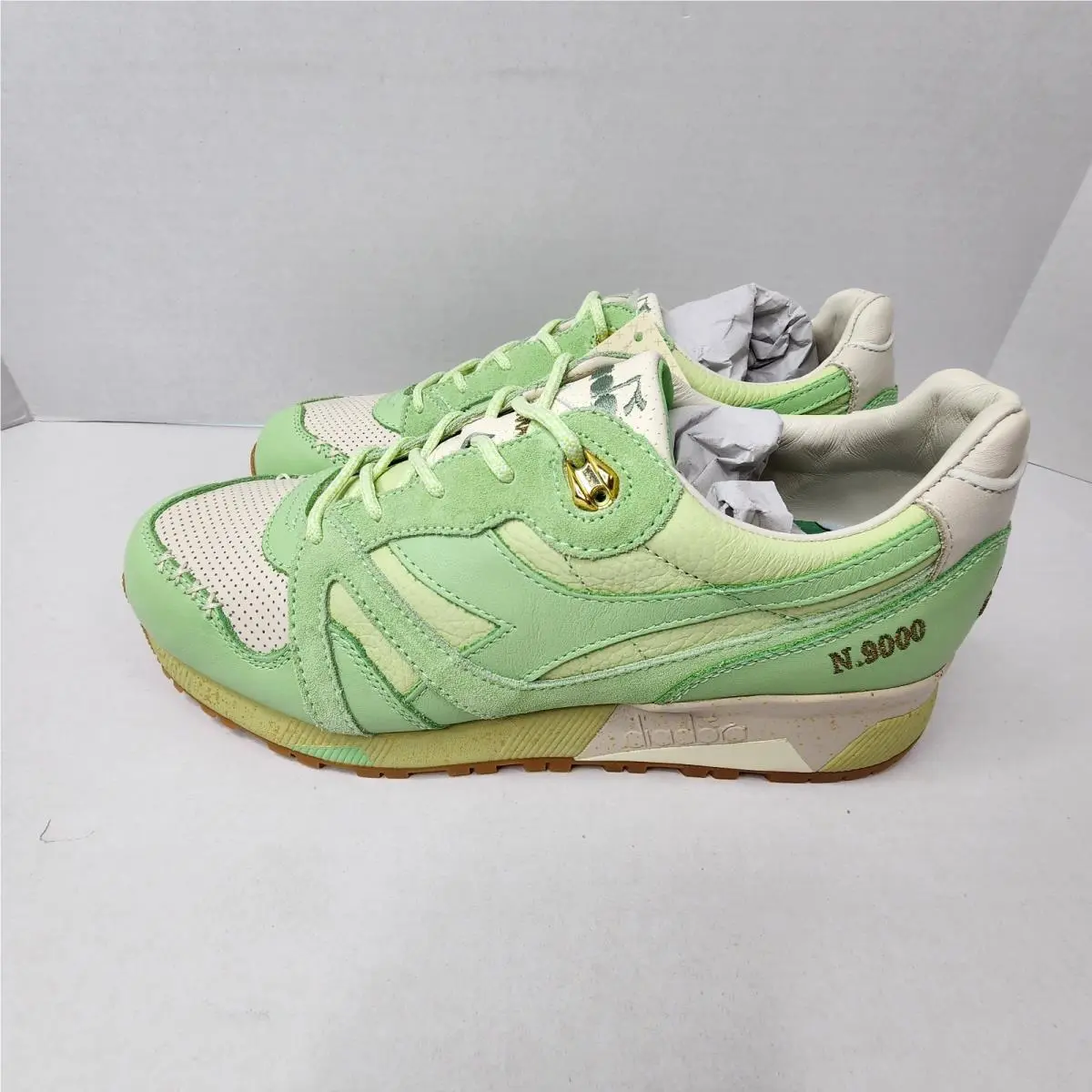 Diadora shoes - Diadora N9000 - N9000 - Green 4