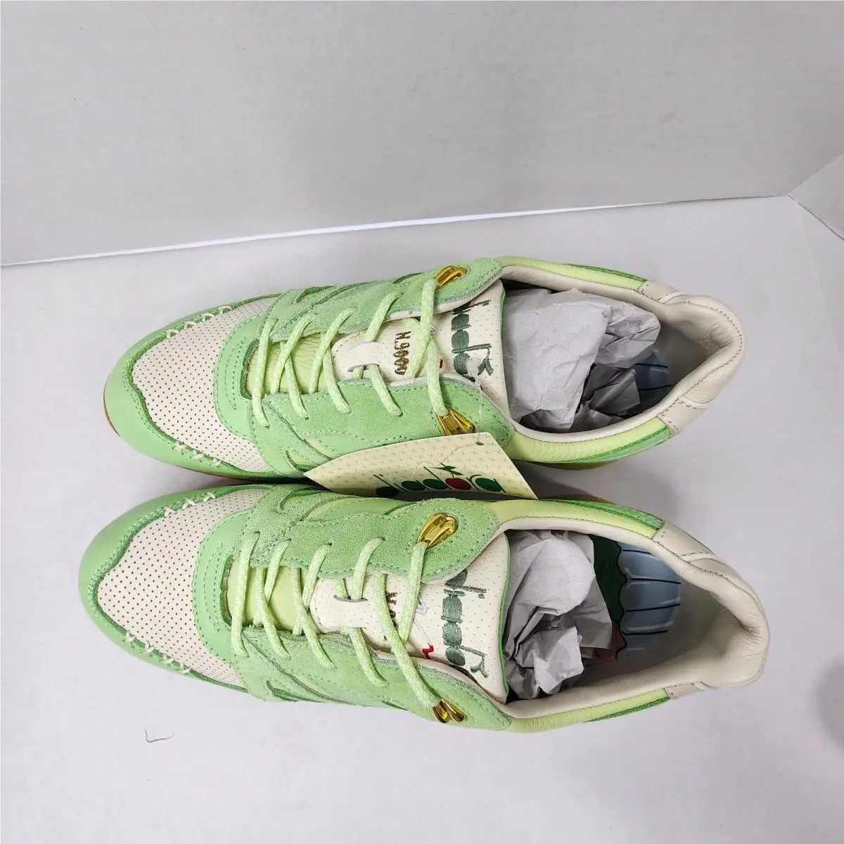 Diadora shoes - Diadora N9000 - N9000 - Green 5