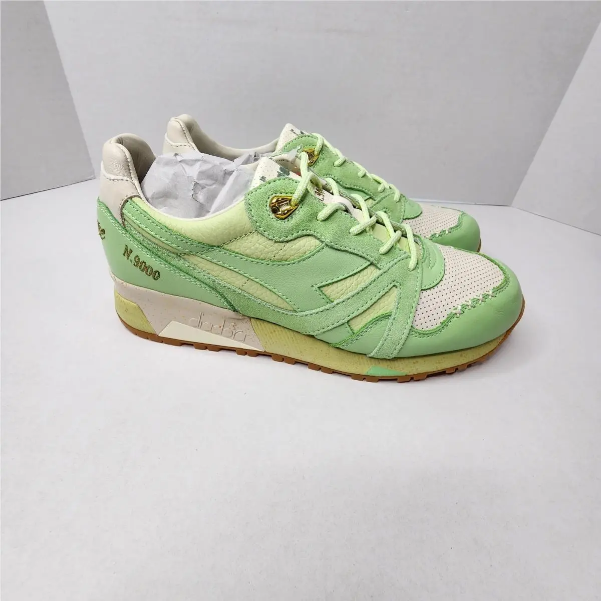 Diadora shoes - Diadora N9000 - N9000 - Green 7