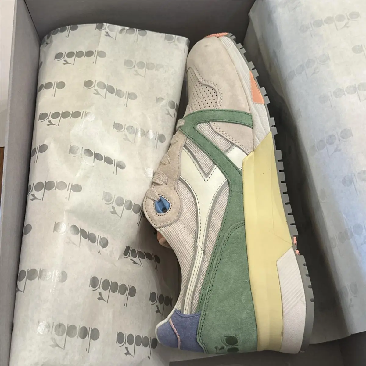 Diadora shoes - Diadora N9000 - N9000 - Gray 20