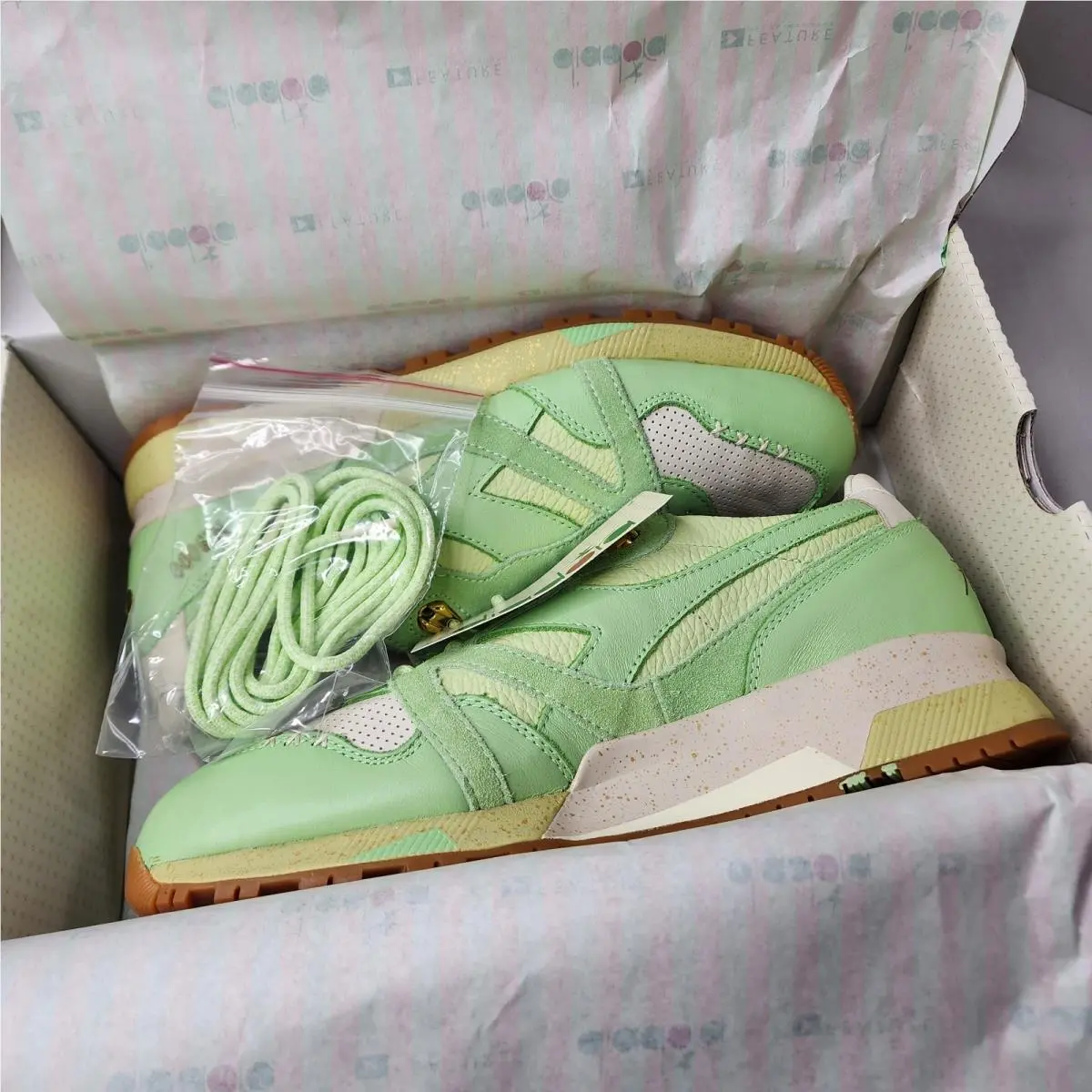 Diadora shoes - Diadora N9000 - N9000 - Green 20