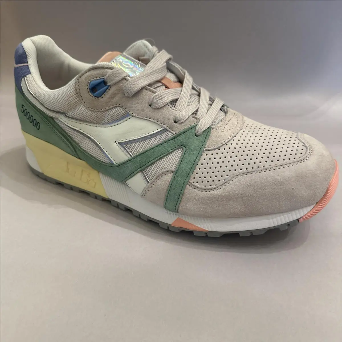 Concepts x Diadora N9000 Lire Made In Italy Grey Green Shoes Men`s Size 10