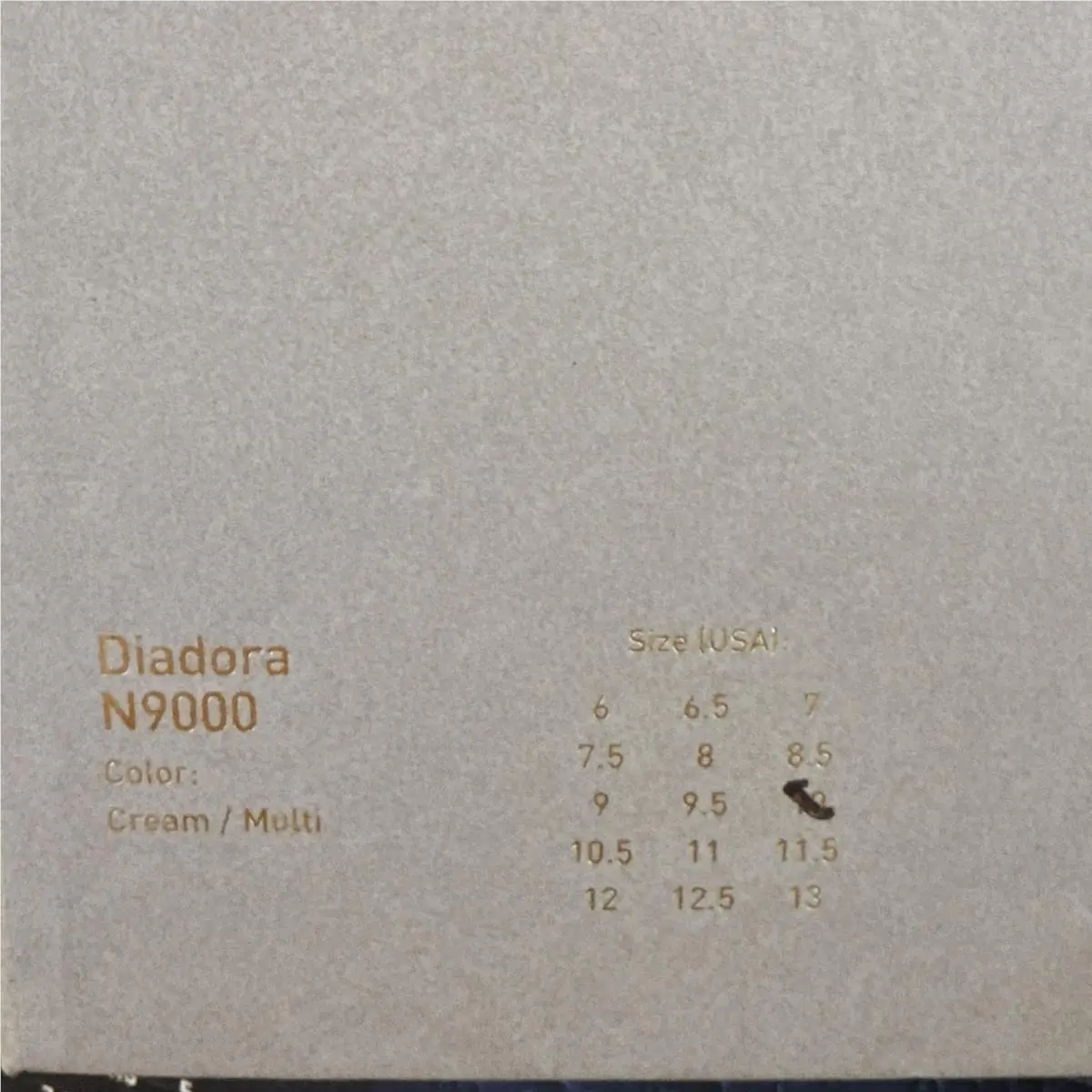 Diadora shoes - Diadora N9000 - N9000 - Gray 19