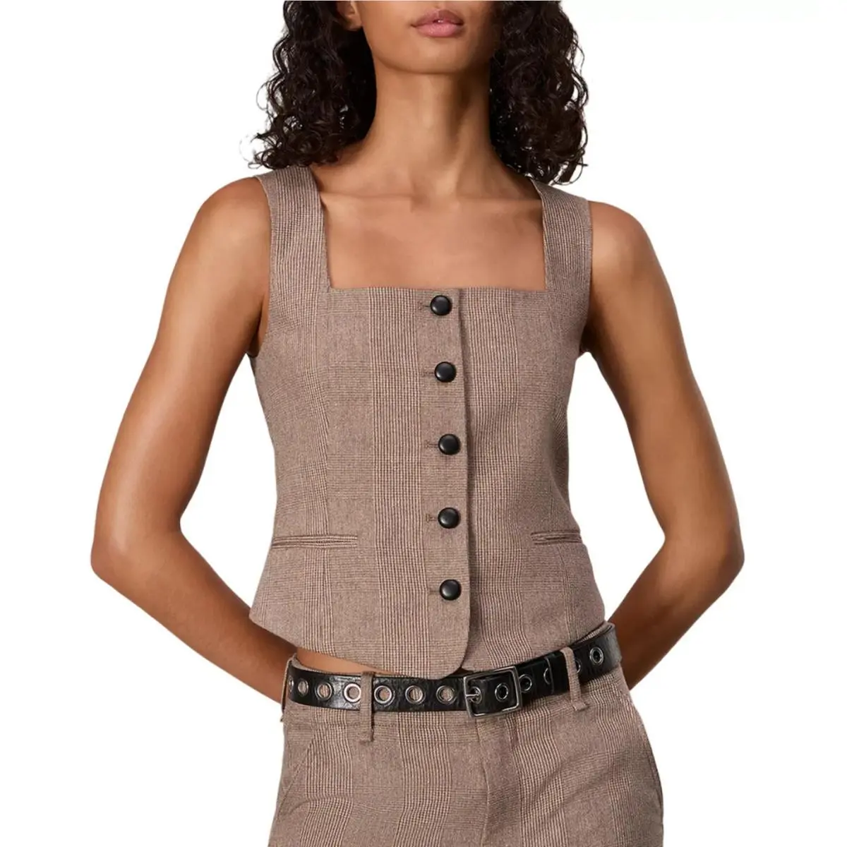 Rag Bone Mariana Italian Wool Vest
