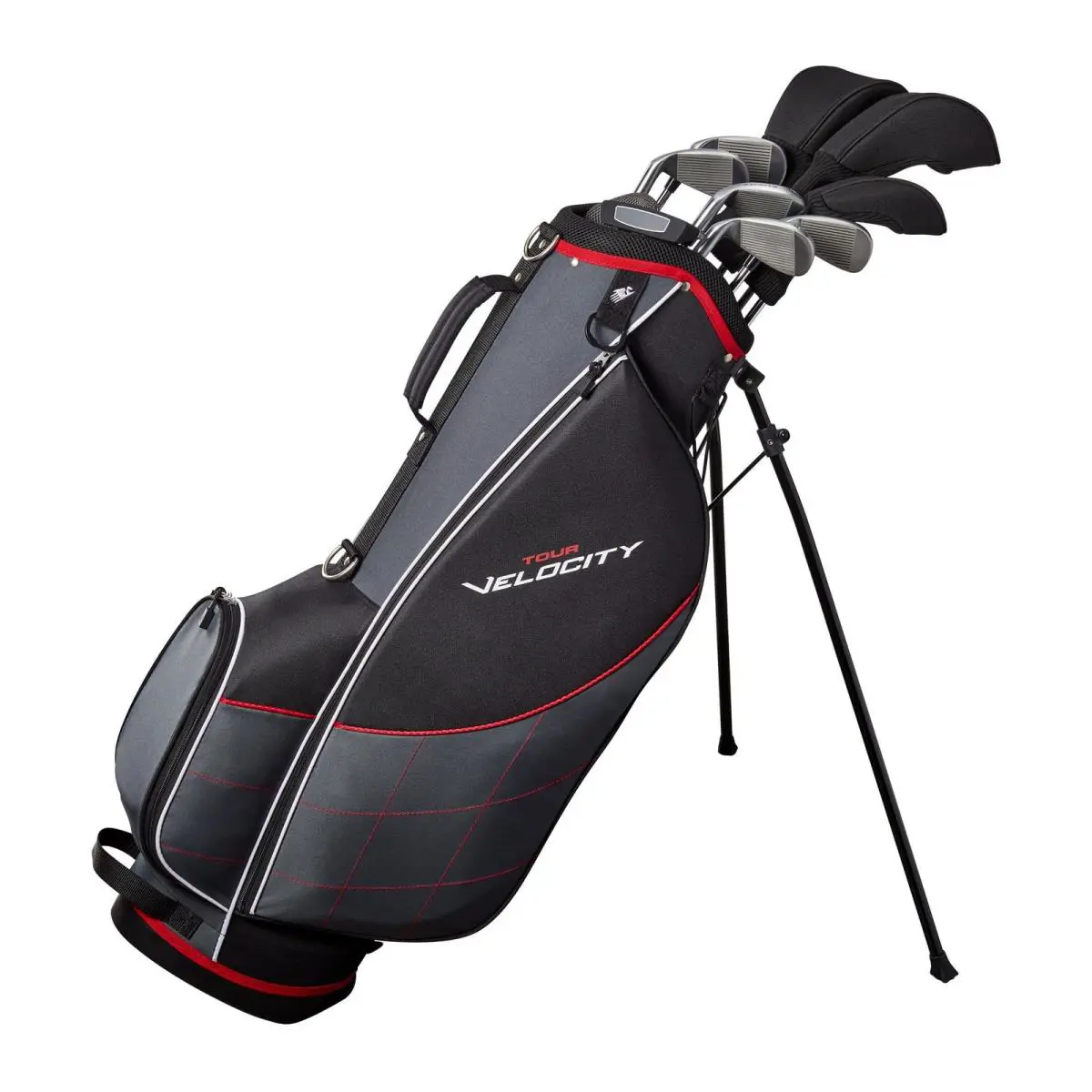 Wilson  - Wilson Tour Velocity - Tour Velocity - WG1R0264011 - White, Lie Angle: Black (UPC: 097512519595) 1